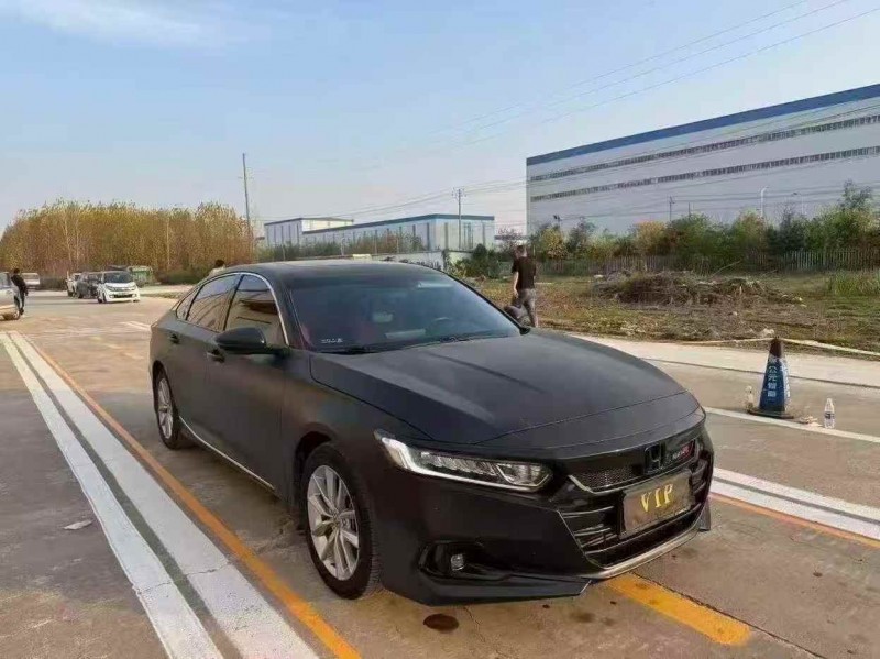 菏泽23年本田雅阁3