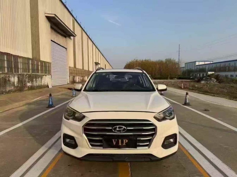 菏泽19年现代ix351