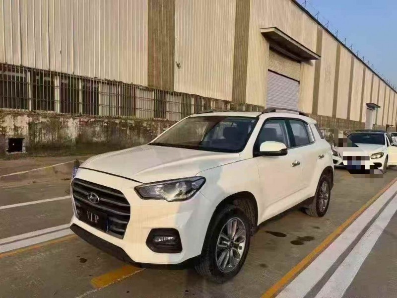 菏泽19年现代ix352