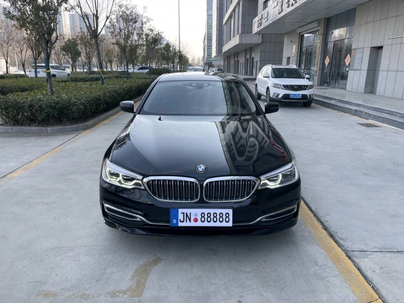 济宁20年宝马5系1