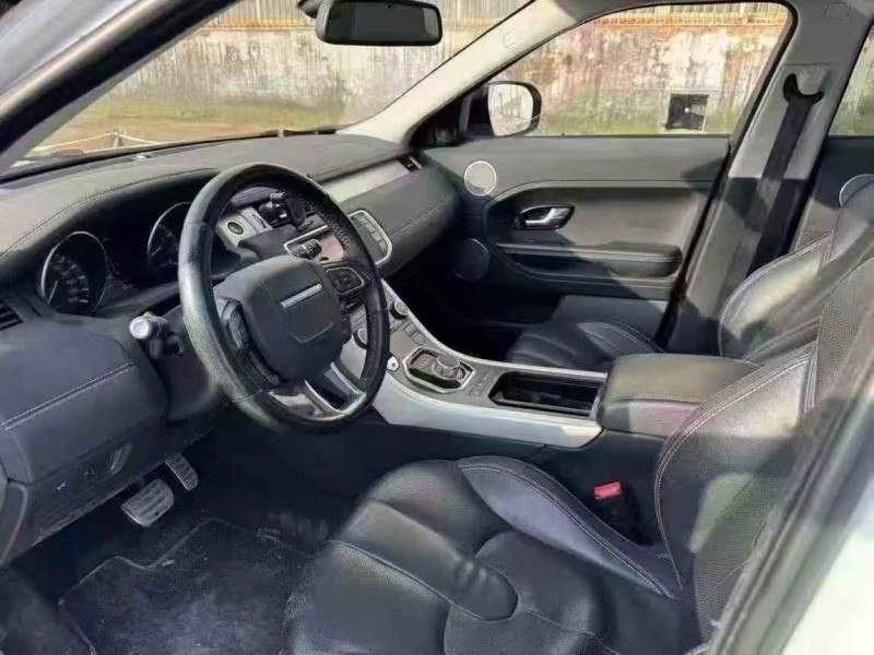 菏泽21年路虎极光4