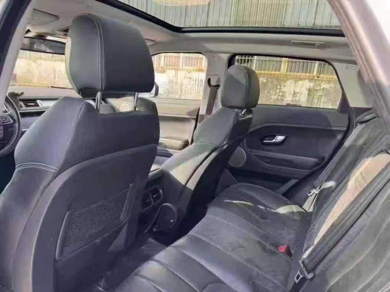 菏泽21年路虎极光5