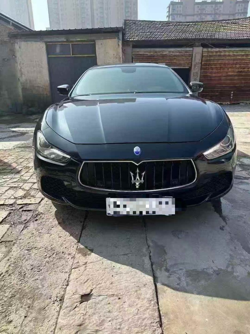 菏泽17年玛莎拉蒂Ghibli1