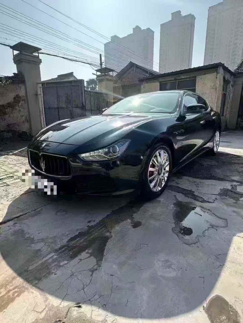 菏泽17年玛莎拉蒂Ghibli3