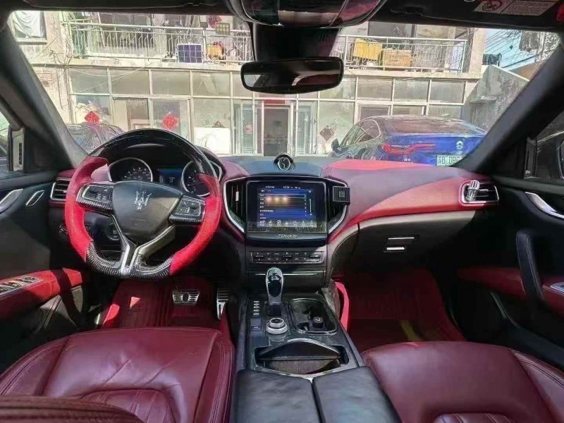 菏泽17年玛莎拉蒂Ghibli5