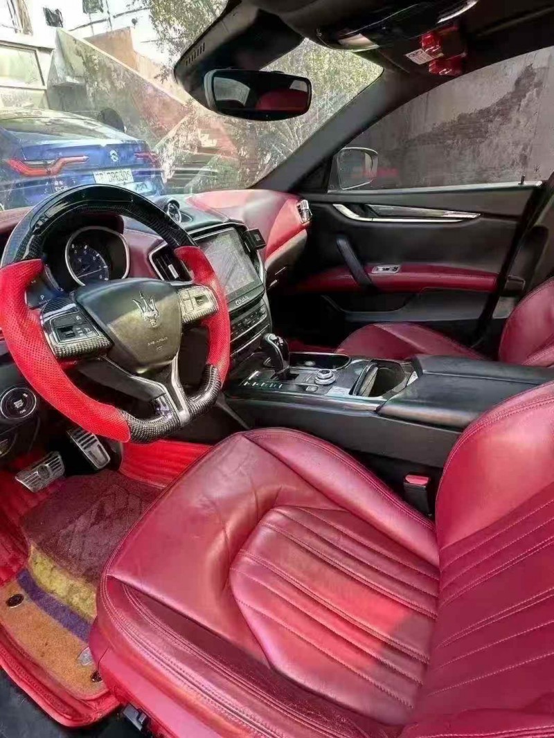 菏泽17年玛莎拉蒂Ghibli6