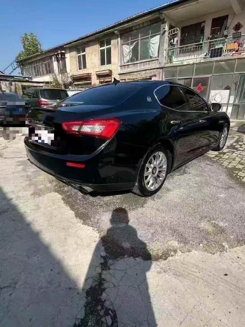 菏泽17年玛莎拉蒂Ghibli7