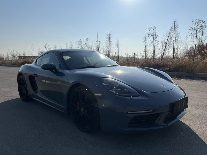 盐城17年保时捷卡曼2