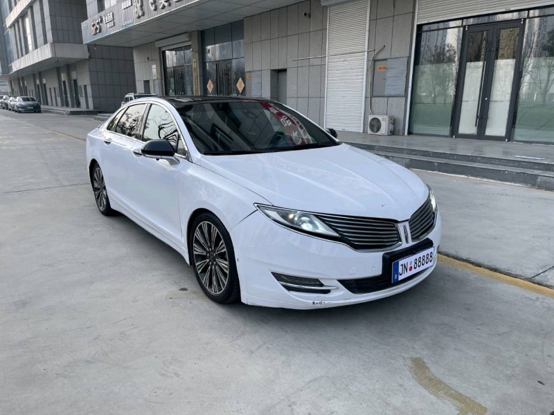 济宁15年林肯MKZ9