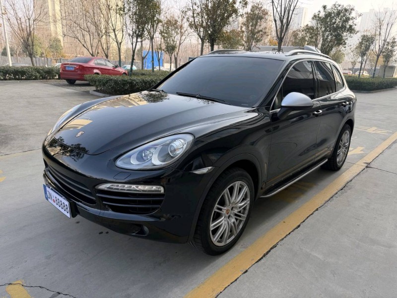 济宁13年保时捷卡宴7