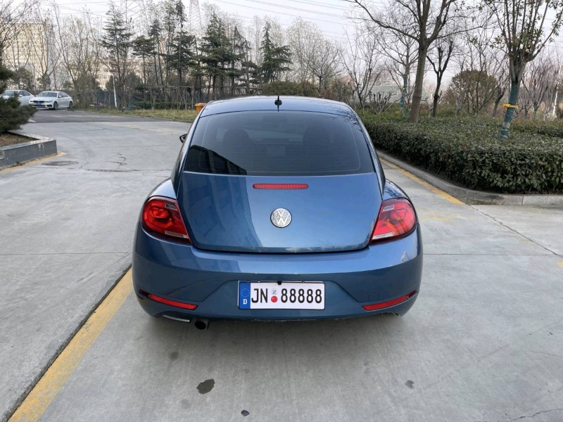 济宁18年大众甲壳虫6