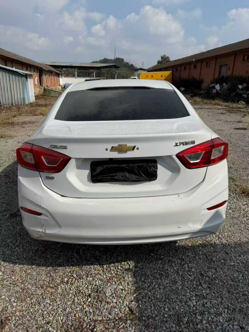 楚雄18年雪佛兰科鲁兹6