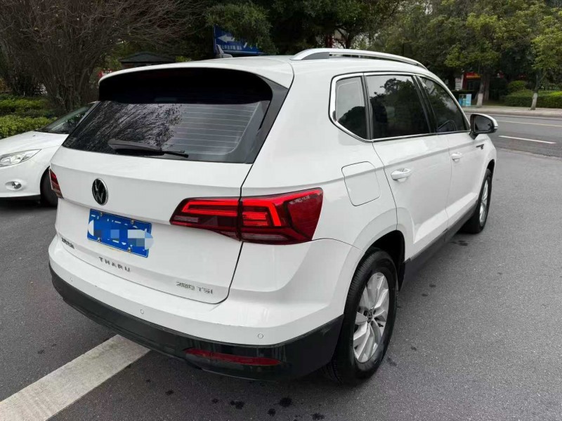 楚雄21年大众途岳5