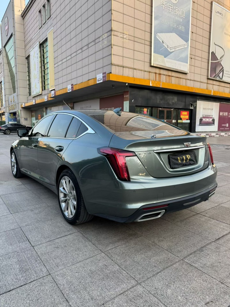 济宁22年凯迪拉克CT57