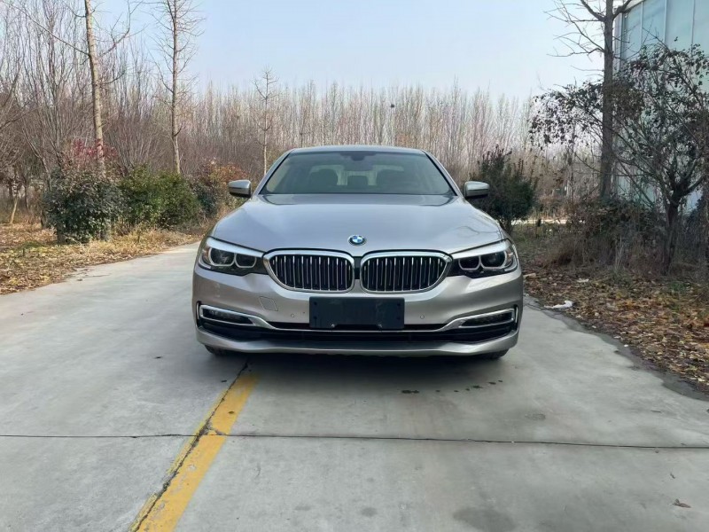 济宁19年宝马5系1