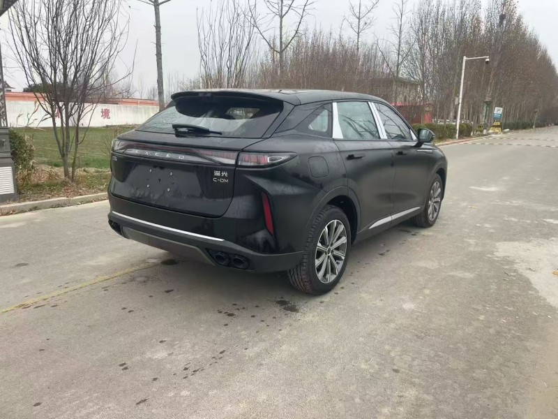 济宁25年奇瑞星途7