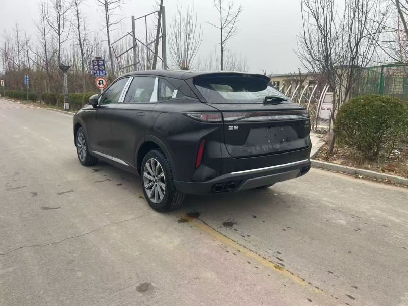 济宁25年奇瑞星途8