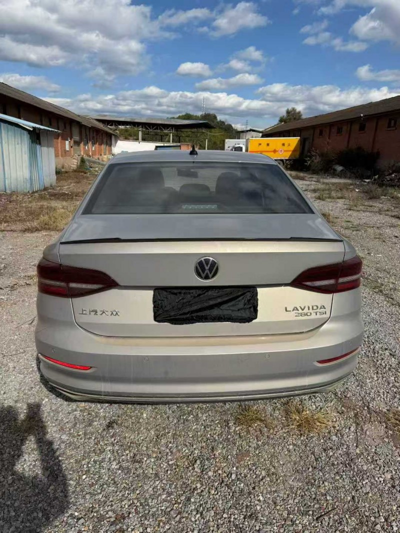 楚雄21年大众朗逸6