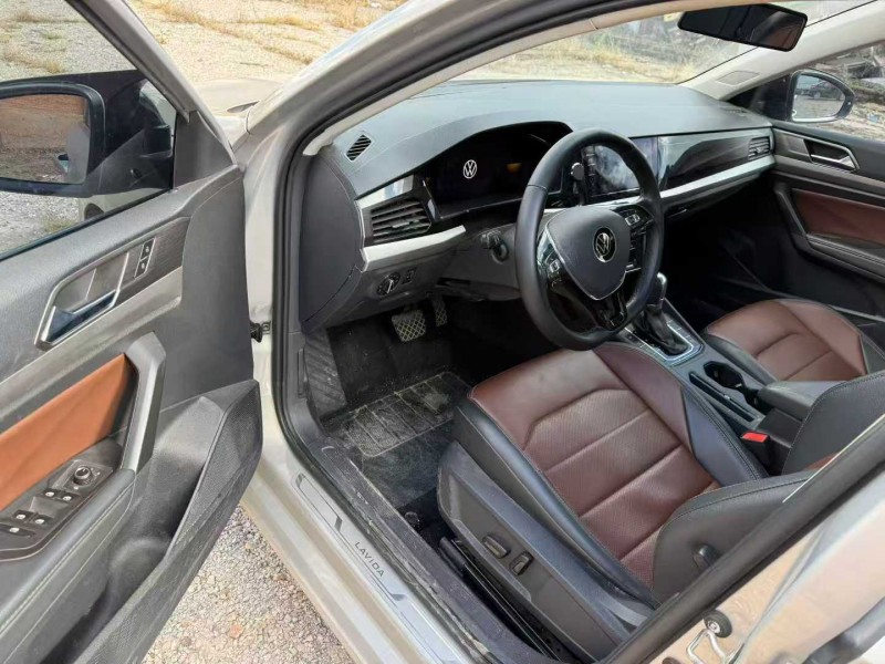 楚雄21年大众朗逸9