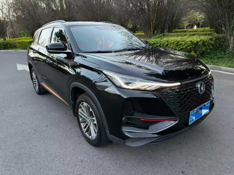 楚雄21年长安汽车CS753