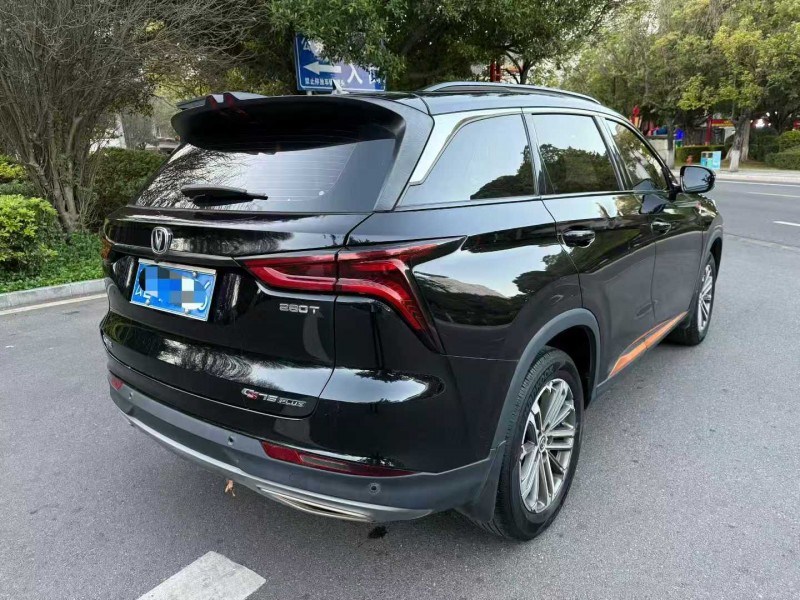 楚雄21年长安汽车CS754