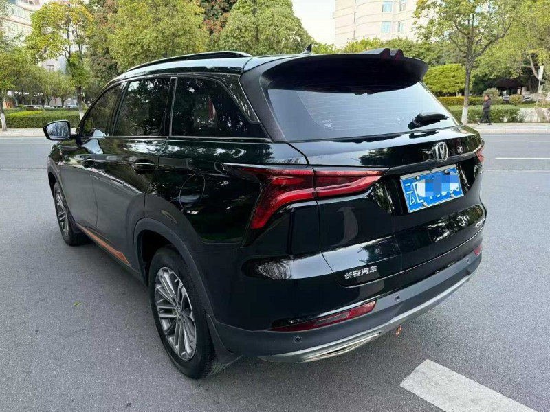 楚雄21年长安汽车CS755