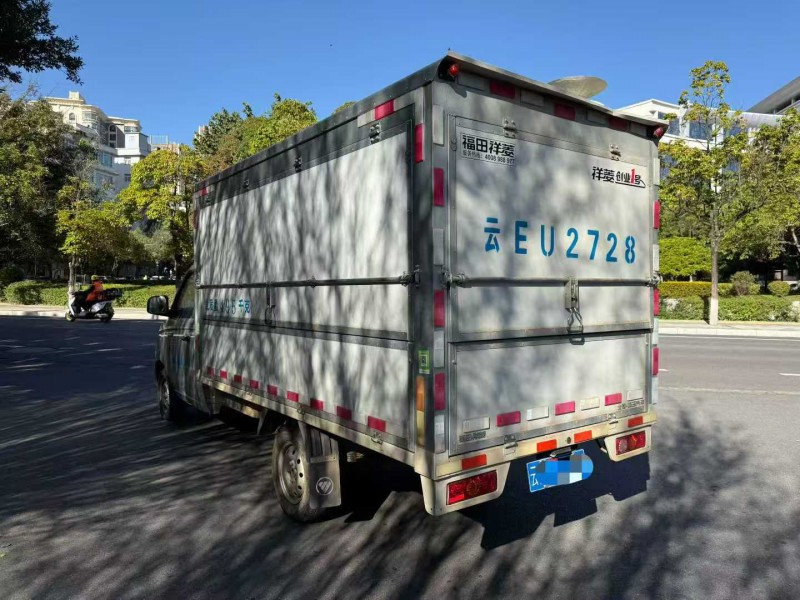 楚雄23年福田祥菱4