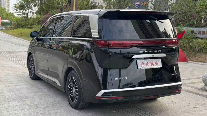 阳江23年腾势D97