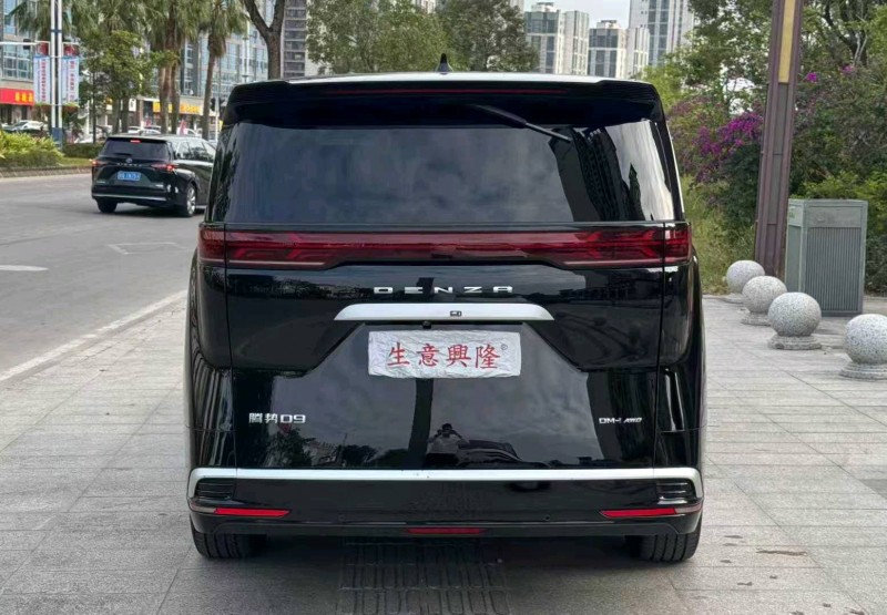 阳江23年腾势D98