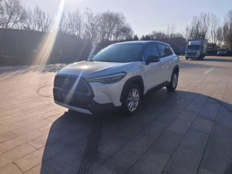 秦皇岛22年丰田卡罗拉3