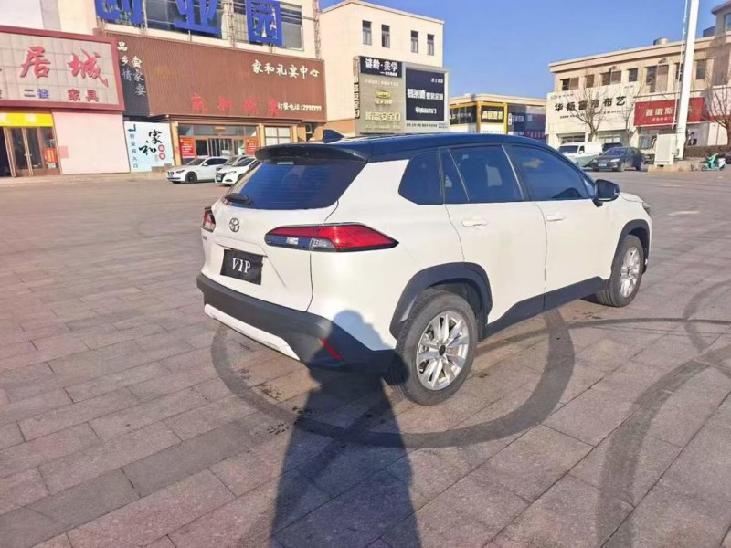 秦皇岛22年丰田卡罗拉4