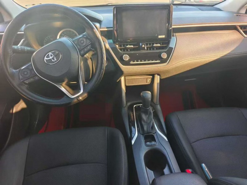 秦皇岛22年丰田卡罗拉5