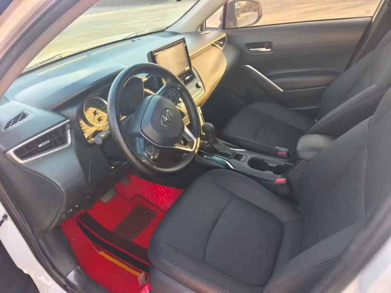 秦皇岛22年丰田卡罗拉7