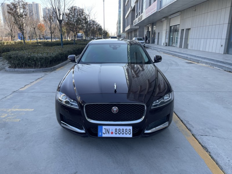 济宁18年捷豹XFL1