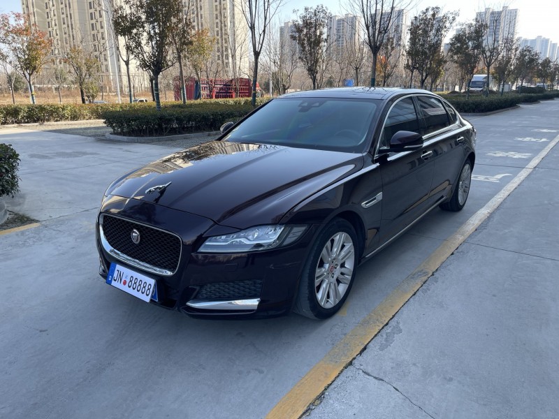 济宁18年捷豹XFL2