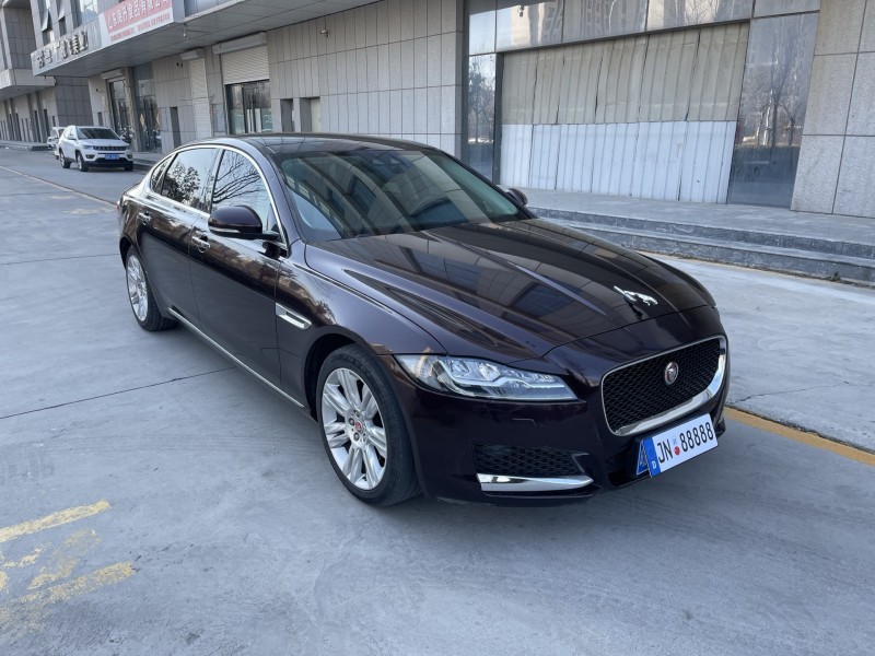 济宁18年捷豹XFL3