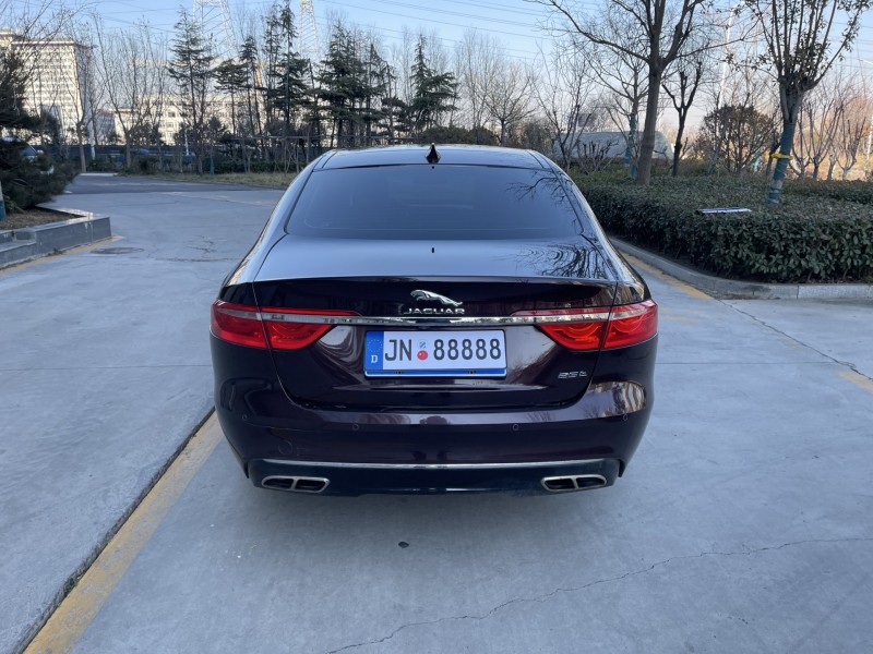 济宁18年捷豹XFL9