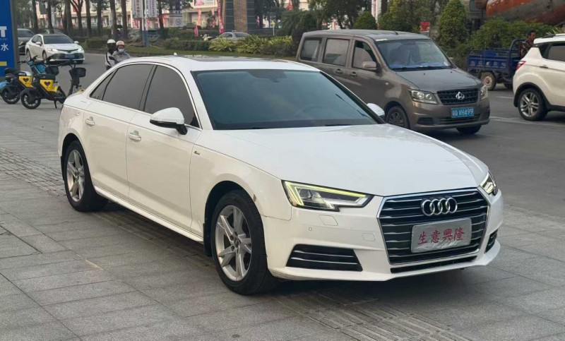 阳江18年奥迪A4L2