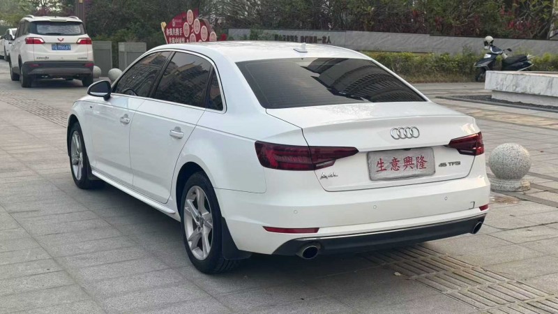 阳江18年奥迪A4L7
