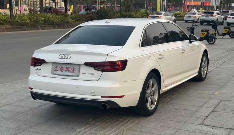 阳江18年奥迪A4L9