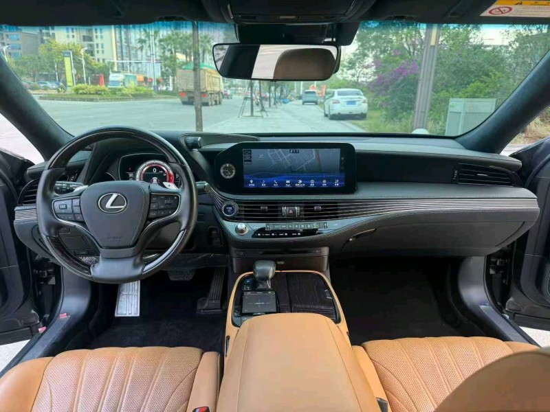 阳江23年雷克萨斯LS4
