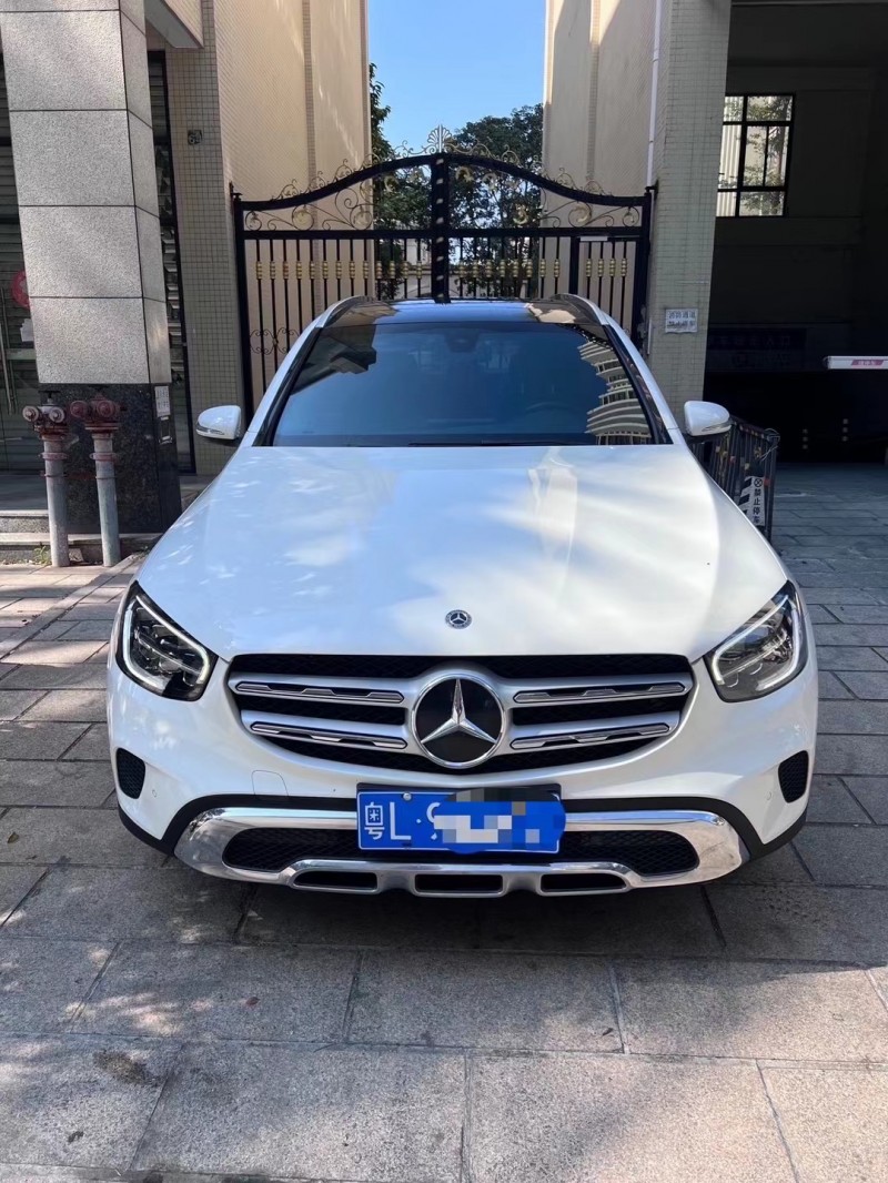 东莞19年奔驰GLC1