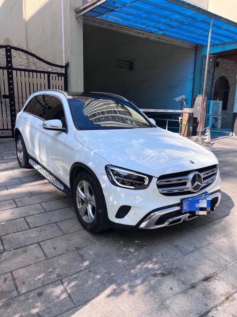 东莞19年奔驰GLC2