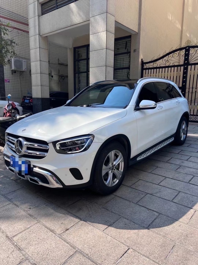 东莞19年奔驰GLC3