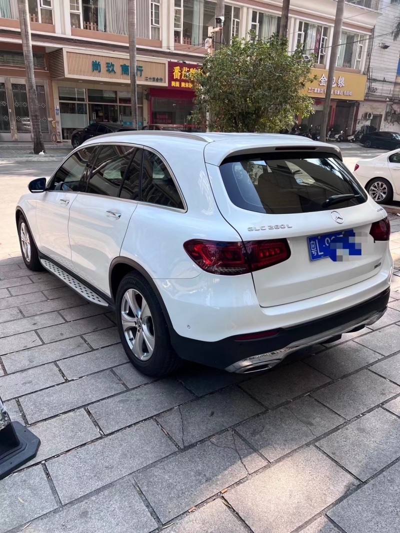 东莞19年奔驰GLC4