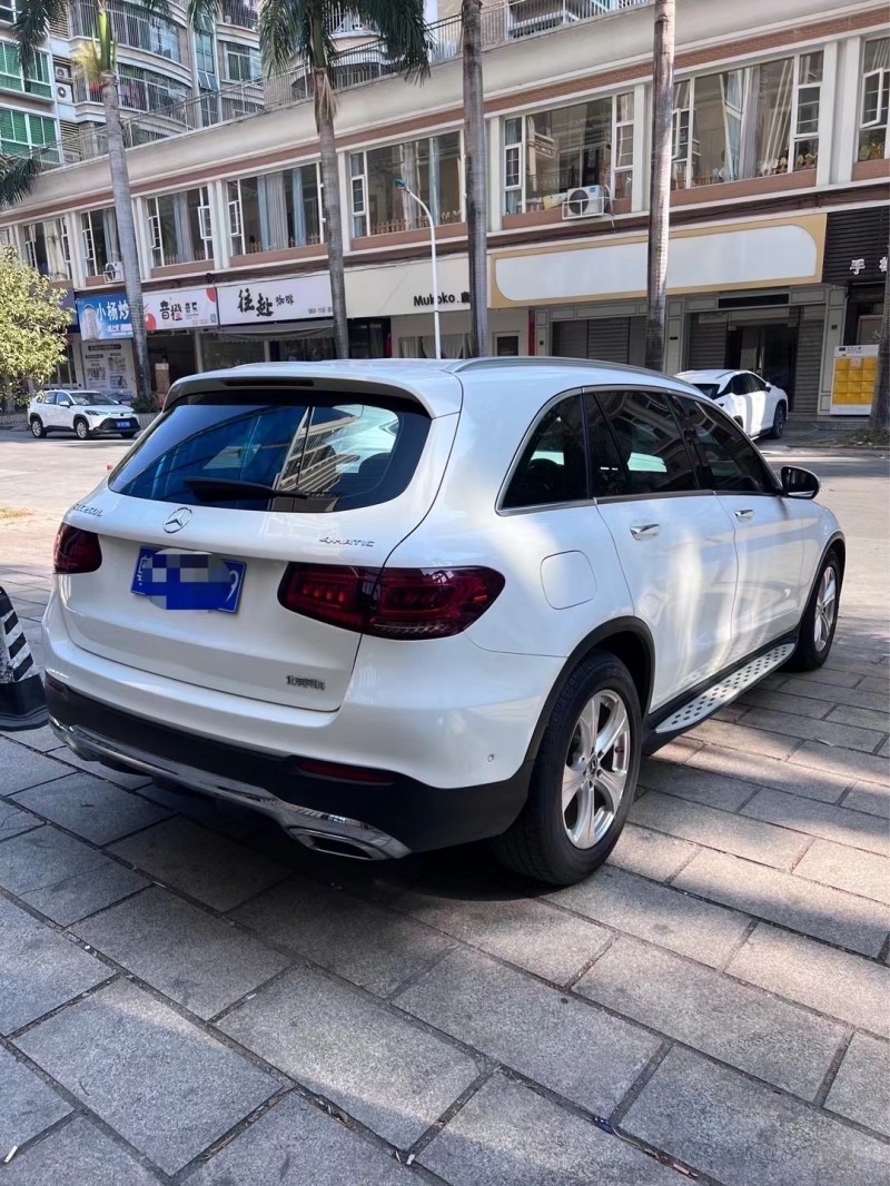 东莞19年奔驰GLC8