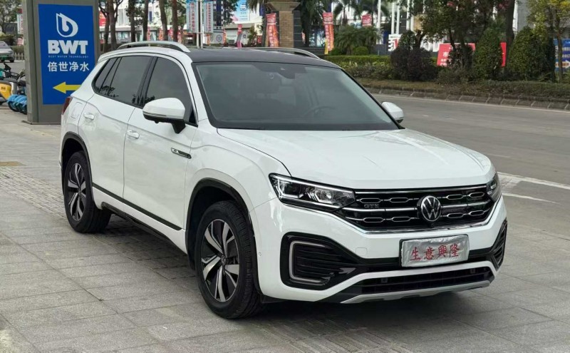 阳江20年大众探岳2