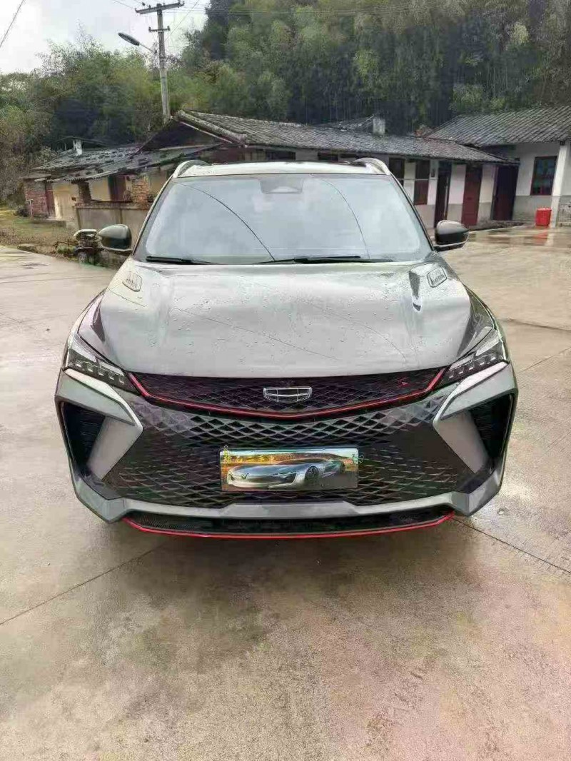 南平22年吉利缤越1