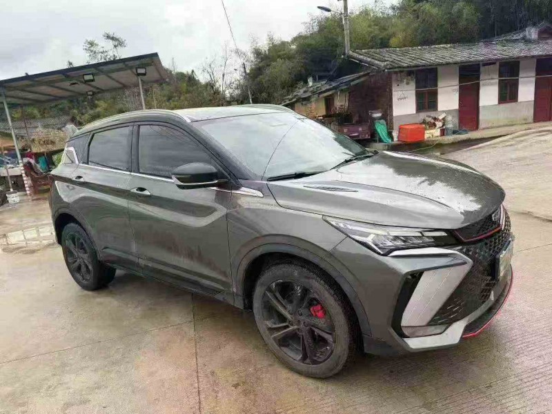 南平22年吉利缤越2