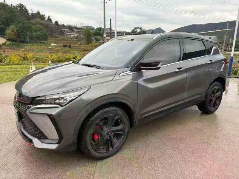 南平22年吉利缤越3